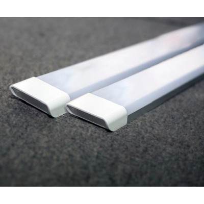 Đèn tuýp Led MONSKY bán nguyệt đầu vuông 60W siêu sáng - TL300 ánh sáng trắng hiện đại