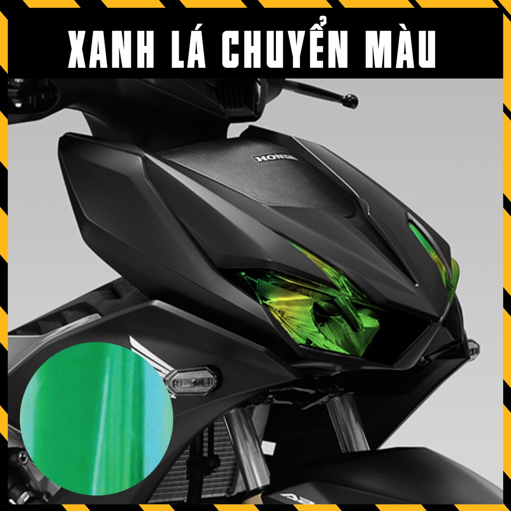 Film Dán Choá Đèn Titan Đổi Màu Xe Winner X | Decal Màu Dán Đèn Pha + Demi Xe Winner X Đủ Màu Xanh, Tím, Vàng, Hồng...