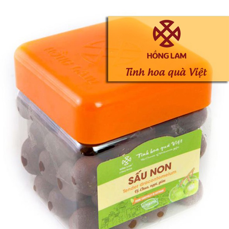 Ô MAI SẤU NON 500G HỒNG LAM