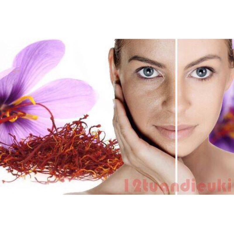 [NỘI ĐỊA ĐỨC] Nhuỵ hoa nghệ tây Saffron gói 1g