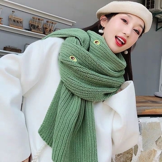 Khăn Len Quàng Cổ Ấm Áp Xinh Xắn Dành Cho Nữ