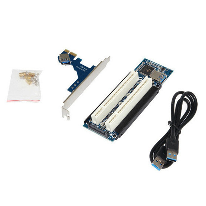 Card Chuyển Đổi Pci E Sang Pci Pci-E Sang Pci Hỗ Trợ Thẻ Btc Mining | BigBuy360 - bigbuy360.vn