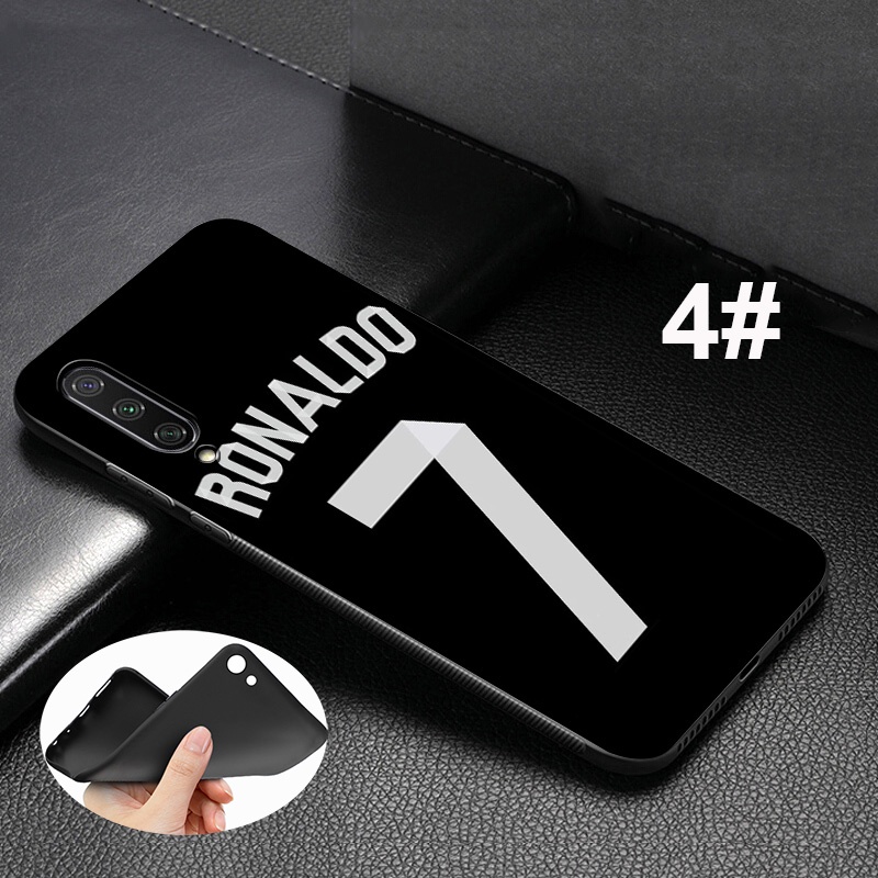 Ốp điện thoại silicone mềm hình Cristiano Ronaldo cho XIAOMI REDMI 10 K40 NOTE 10S 10T PRO K30 PRO PLUS ZOOM K30I GR33 CR7