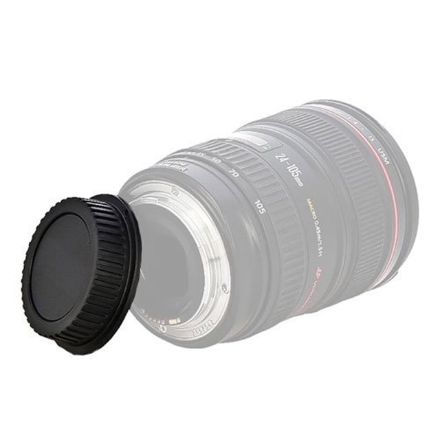 Bộ nắp đậy sau lens và nắp đậy body máy ảnh