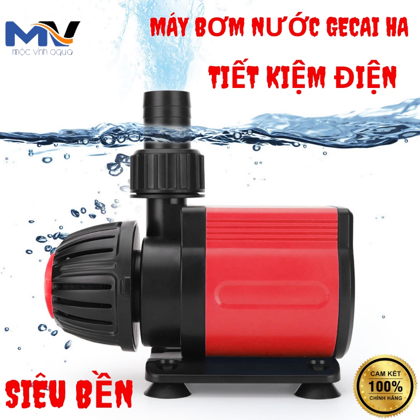 Máy Bơm Nước Tiết Kiệm Điện OU Gecai HA (HA-3000; HA-4500; HA-6000; HA-8000; HA-10000; HA-12000) | MỘC VINH AQUA