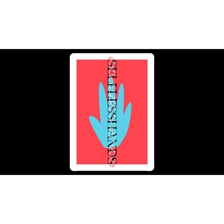 Bài tây ảo thuật chính hãng từ usa: selflesshands playing cards by cardistry touch