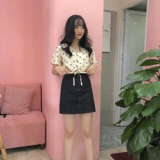 Áo chấm bi