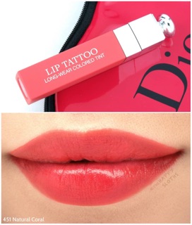 Son Dior Addict Lip Tattoo