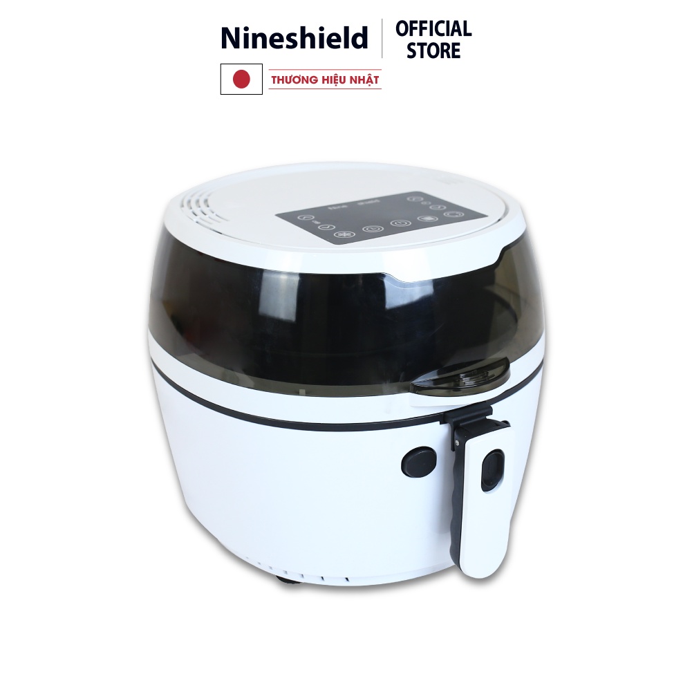 Nồi Chiên Không Dầu Nineshield 8L Điện Tử KB6001