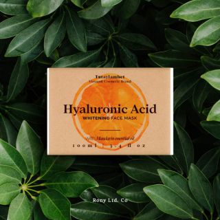 MASK_HYALURONIC_ACID TỰ TAY LÀM HẾT