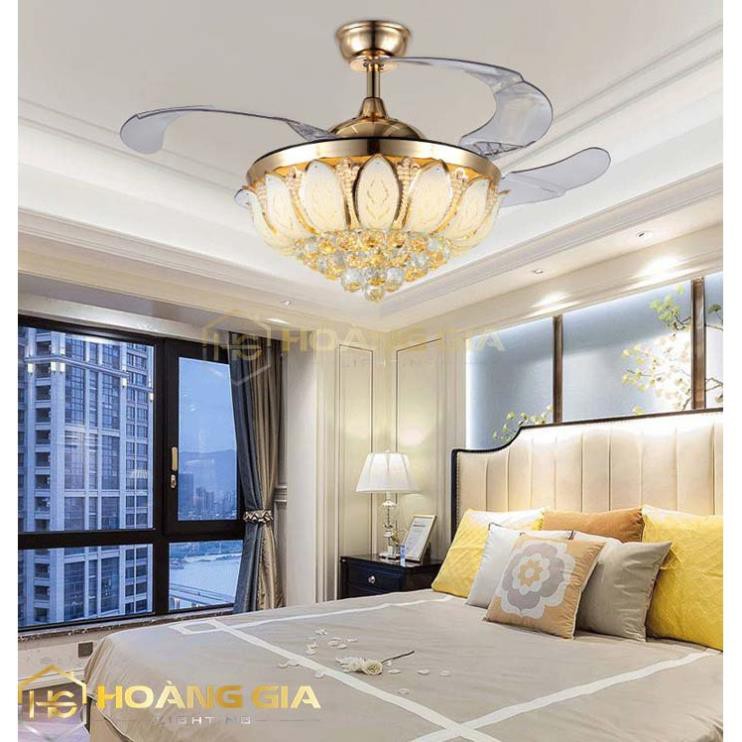 Quạt Trần Đèn 🌟 Quạt Trần Trang Trí Dấu Cánh 🌟 Quạt Trần Phòng Khách Cao Cấp 🌟 6 Số Chế Độ Đảo Chiều | BigBuy360 - bigbuy360.vn