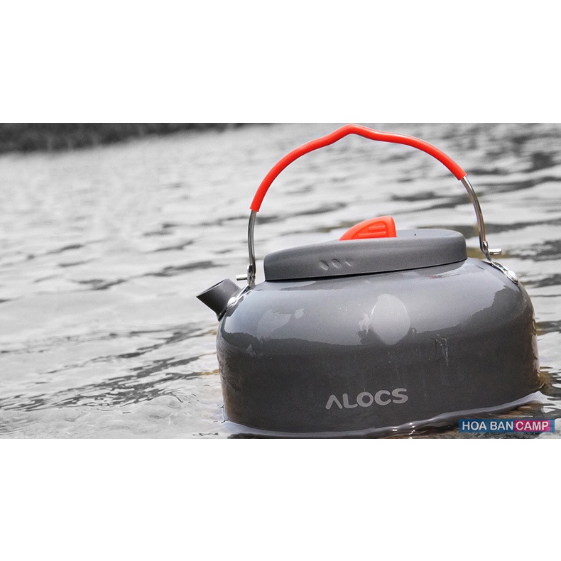 Ấm Nước Dã Ngoại Kèm Lọc Trà ALOCS CW-K06 | 1.4L