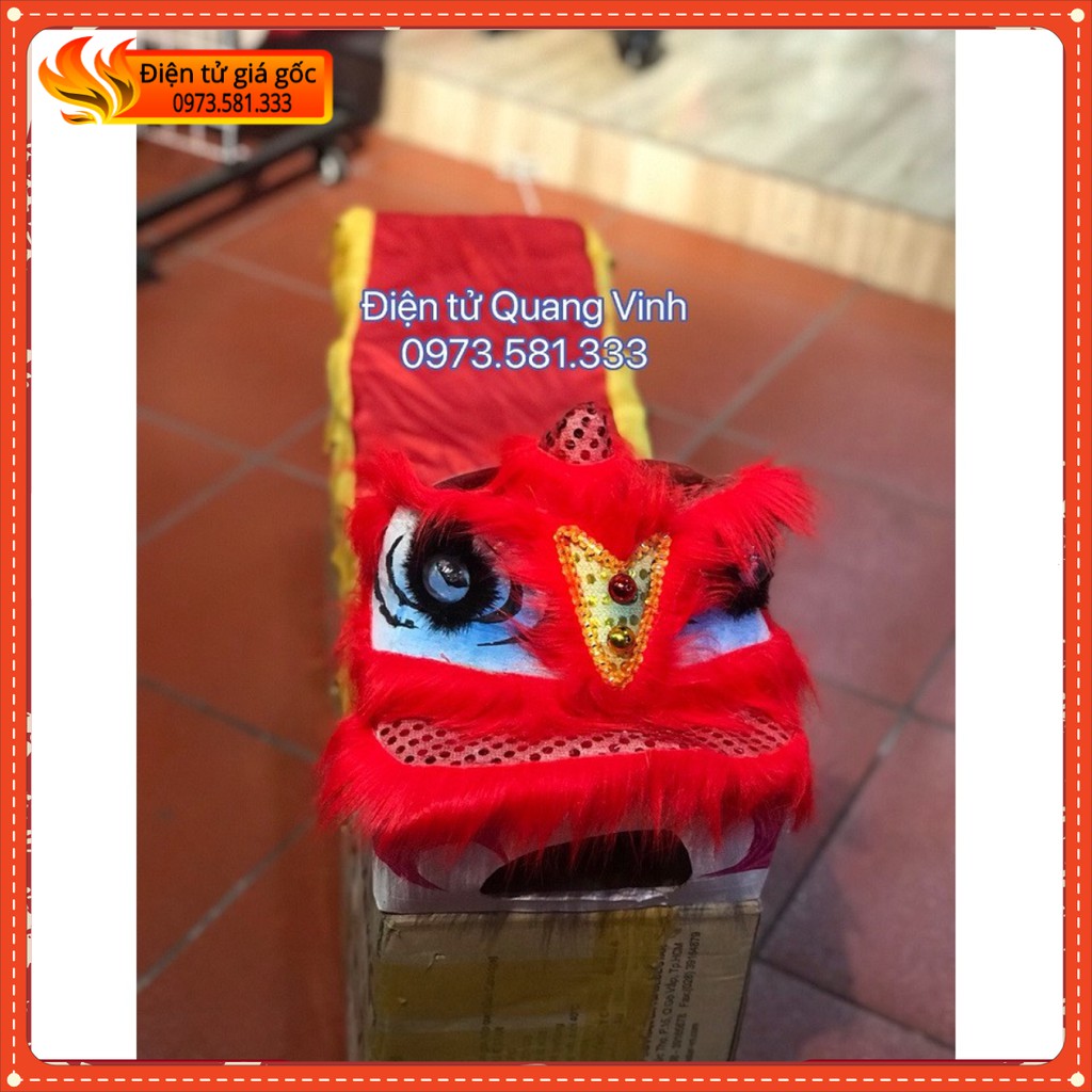 Trung Thu 2019 | Đầu kỳ lân mini cho bé 2-6 tuổi có đèn