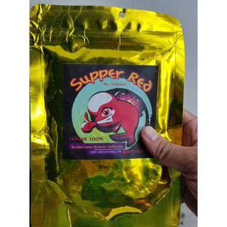 Thức ăn tăng màu la hán super red thái lan