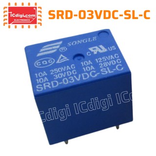 Relay rơ le Songle SRD-03VDC-SL-C 5 chân