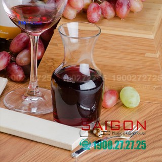 Bình Rót Thủy Tinh Libbey Decanter/Bud 133ml | 251ml , Nhập Khẩu EU