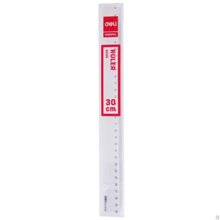 Thước kẻ deli trong suốt - 20/30cm - 1 chiếc - e6220/ e6230 - deli