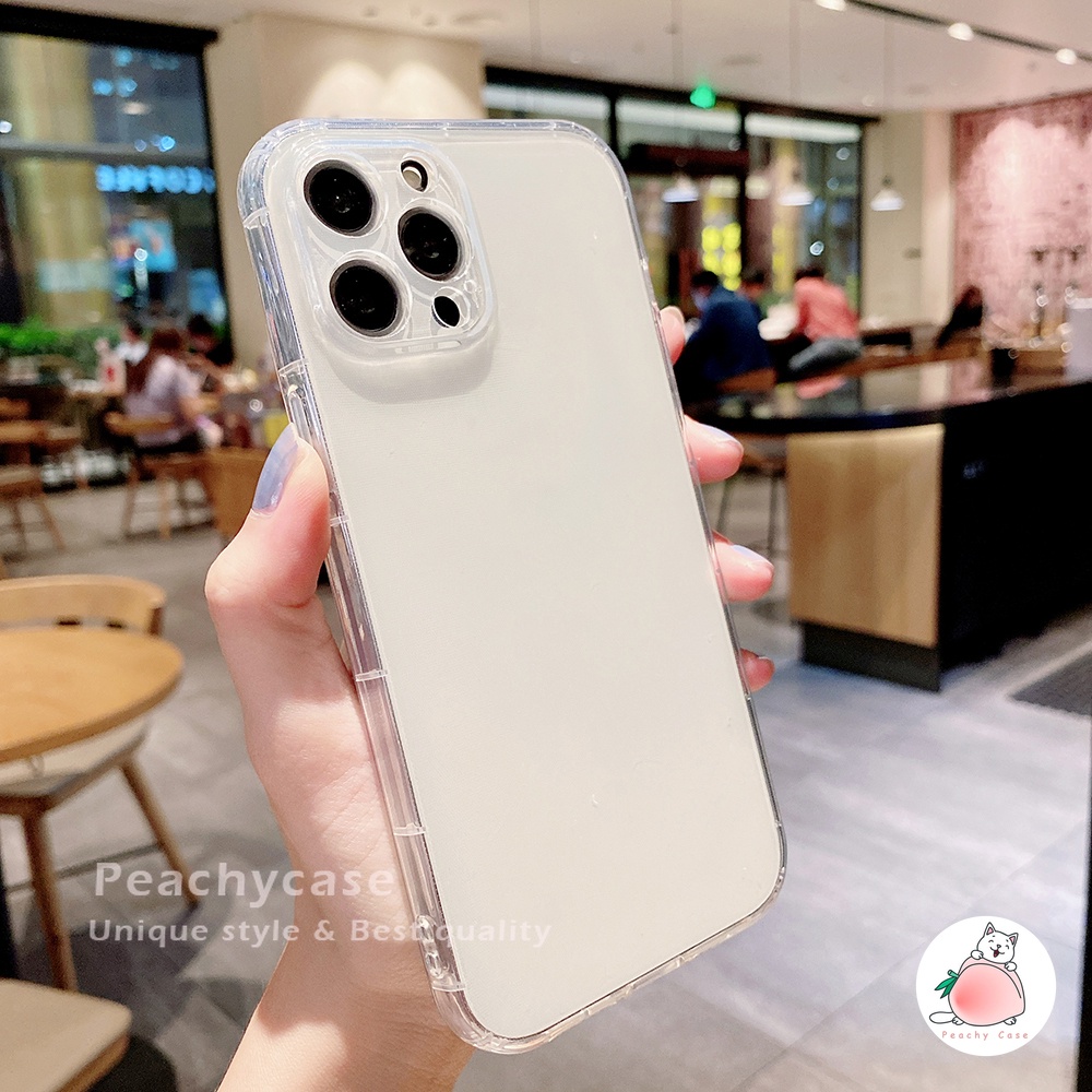 Ốp điện thoại TPU mềm trong suốt siêu mỏng cho iPhone 12 11 Pro Max X XS Max XR 8 7 Plus Se 2020