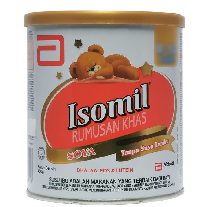 Sữa bột Isomil 400g (Isomil 1)