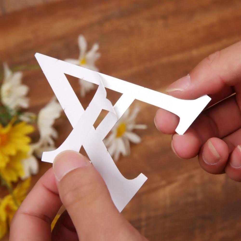 Gương Dán Tường Trang Trí Hình Chữ FAMILY LOVE DIY