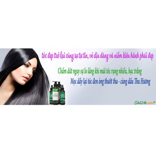 Bộ Dầu Gội chữa bạc tóc Đông Y Thu Hương
