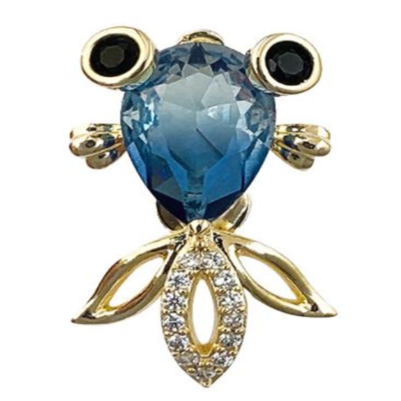 Thời Trang Ghim Cài Áo Hình Bọ Cánh Cứng Đính Đá Cá Tính