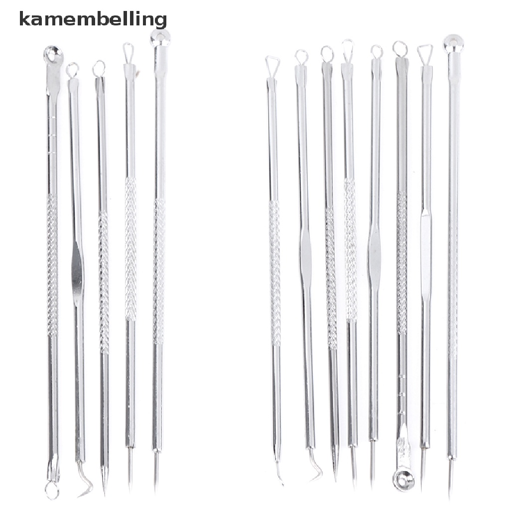 Dụng Cụ Nặn Mụn Đầu Đen Bằng Thép Không Gỉ