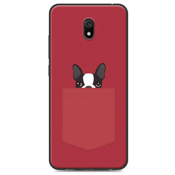 Ốp lưng redmi 8 / 8a chất liệu cao su in hình cute