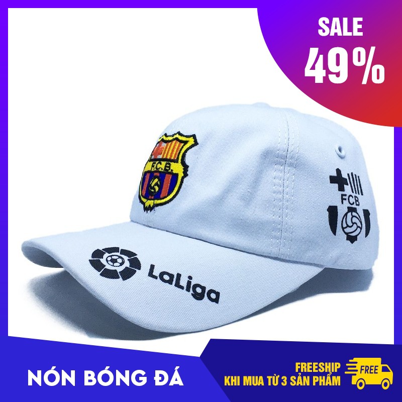 [SALE OFF] Nón CLB đá bóng Barcelona