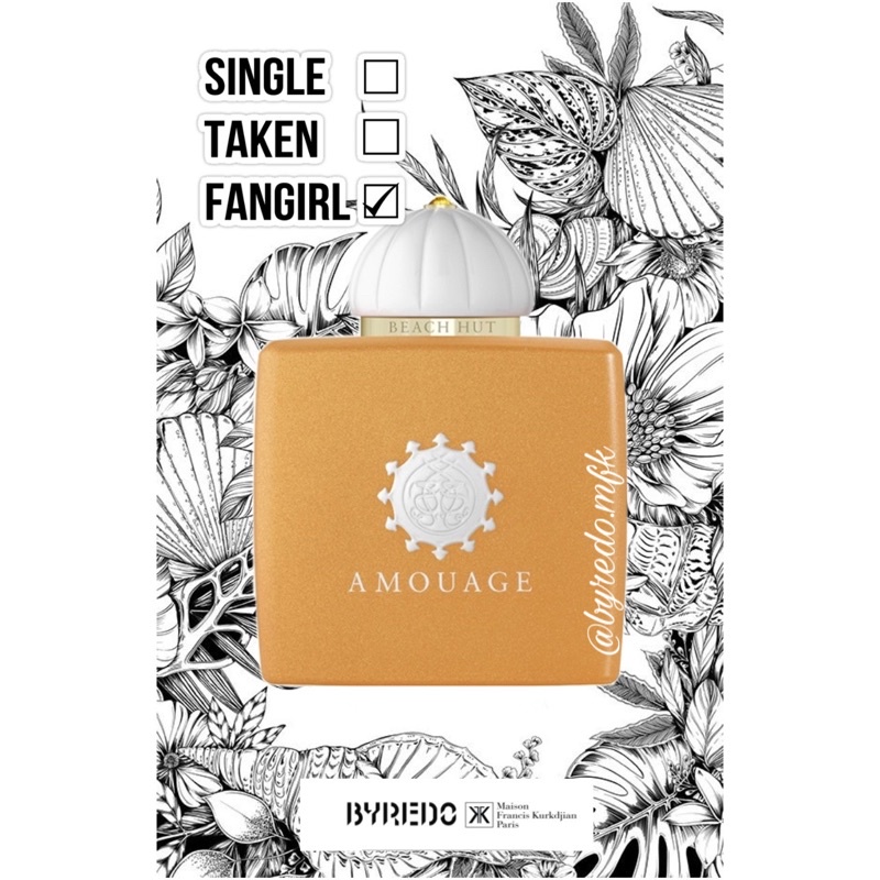 Nước hoa nữ Authentic Amouage Beach Hut 100ml EDP (5ml/10ml/20ml) | BigBuy360 - bigbuy360.vn
