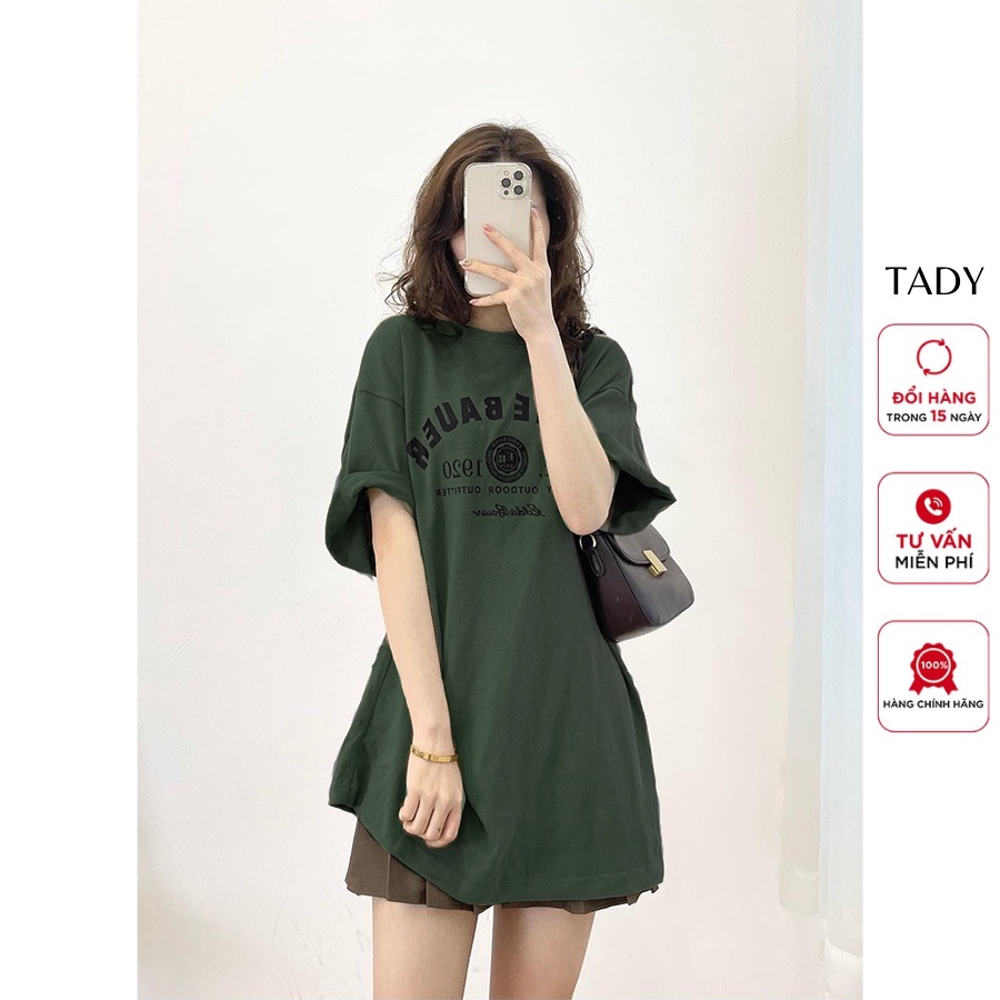 Áo Thun 3158 Cotton Eddie Bauer - Áo Phông 3158 Cotton Khô Và Cotton Mặt Nhung