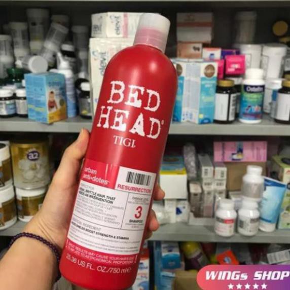 🛑Cặp Dầu Gội Xả TIGI Đỏ 750ML 🛑FreeShip🛑 Phục Hồi Tóc Khô Xơ, Hư Tổn | Hàng Chính Hãng | BigBuy360 - bigbuy360.vn