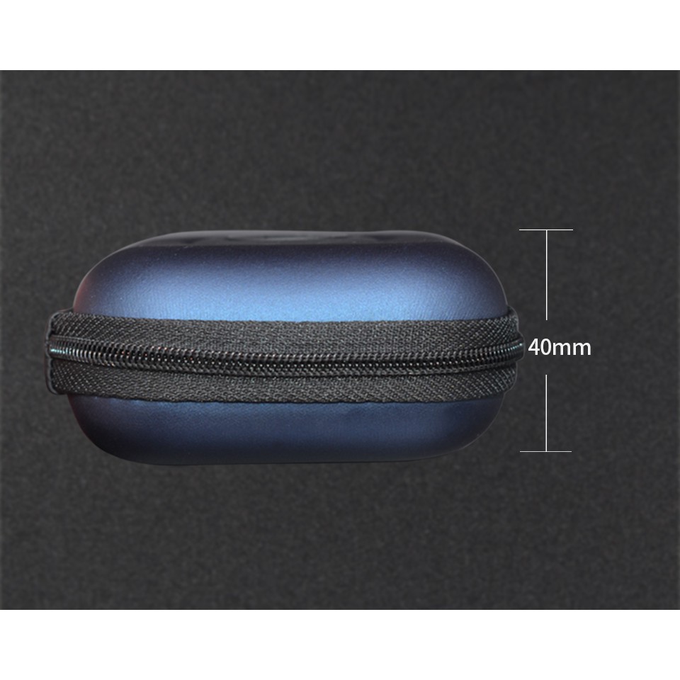 Hộp Da PU Đựng Tai Nghe KZ