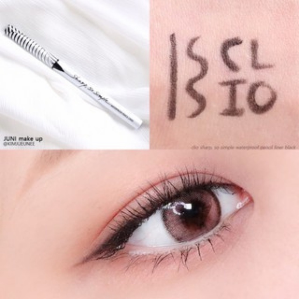 Chì kẻ viền mắt CLIO SHARP SO SIMPLE WATERPROOF PENCIL LINER 0.14g