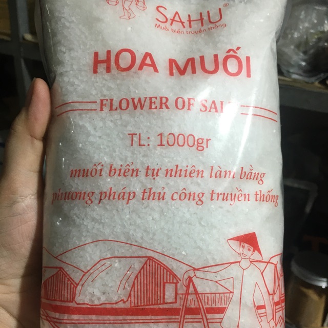 Hoa Muối Sahu túi 1kg