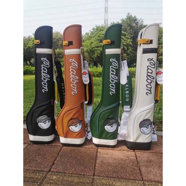 Túi Đựng Gậy Tập Golf Malbon - Hàng Chính Hãng- Có Đệm Lót