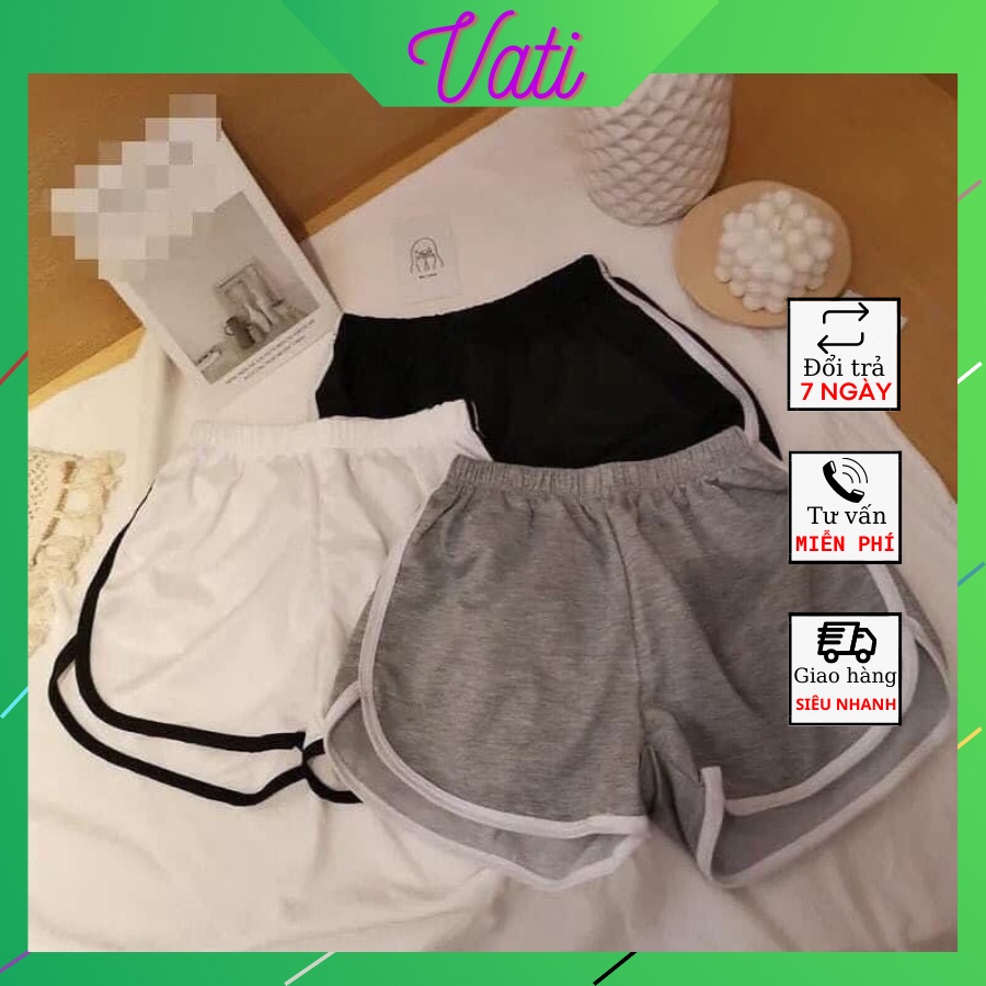 Quần Đùi Ngủ Nữ Mặc Nhà - Chất Cotton Mềm Mại , Quần Short Nữ Mặc Ở Nhà Freesize