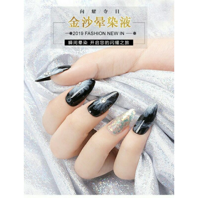 cồn loang - cherry - trắng đục