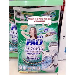 [Siêu Rẻ]Bột Giặt PAO 9Kg - Thái Lan