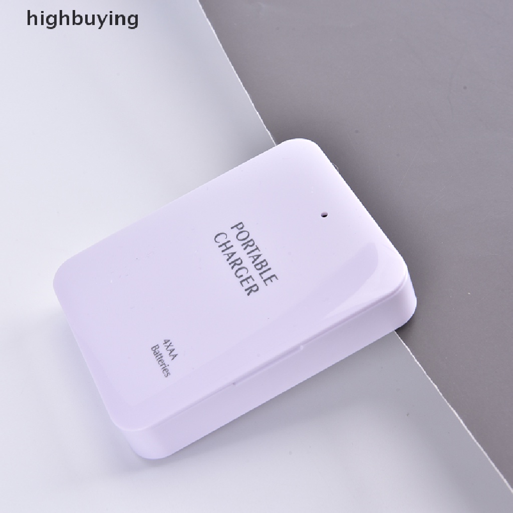HBVN Belle 4 Slots AA Batteries External USB Rechargeable AA Lithium Battery Charger Box Modish