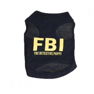 [ HOT CPNEW] Áo FBI cho cún