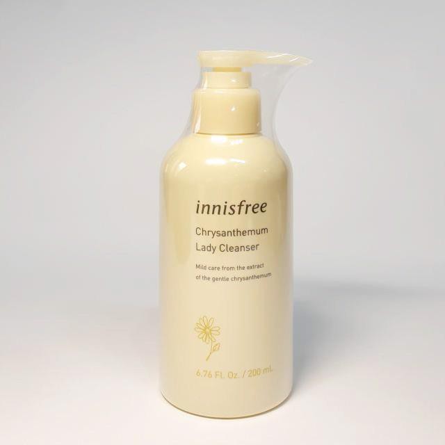 Dung dịch vệ sinh phụ nữ Innisfree Chrysanthemum Lady Cleanser 200ml (Mẫu mới 2019)