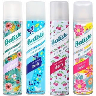 Dầu gội khô Batiste Dry Shampoo 200ml