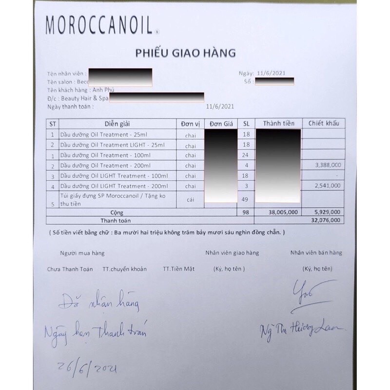 TINH DẦU DƯỠNG TÓC MOROCCANOIL size bỏ túi 10ml