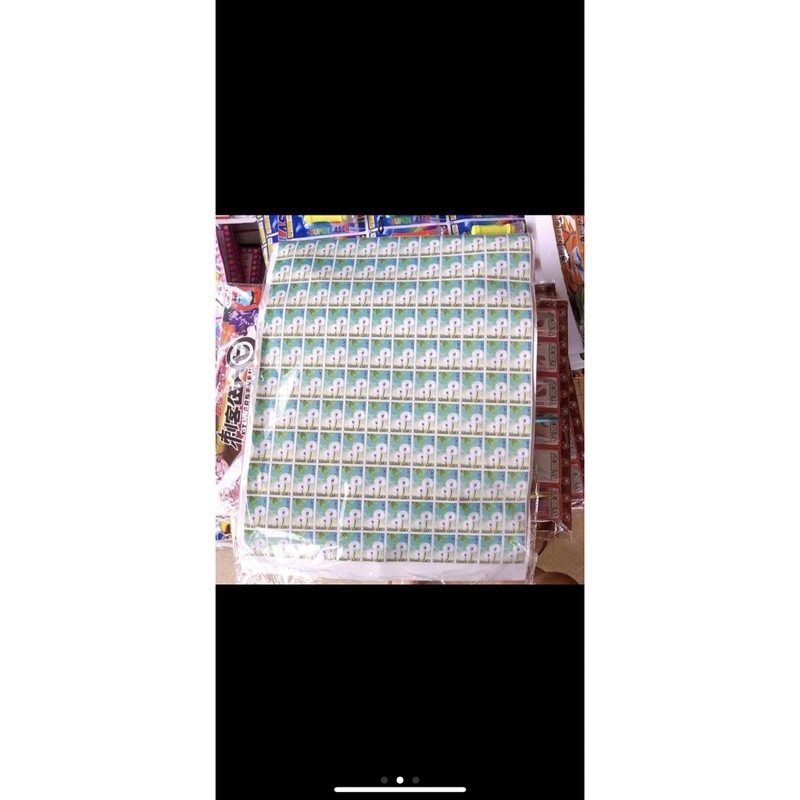 sỉ vỉ bóc thưởng gấu ( 132 tem thưởng )