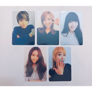 Bộ ảnh UNOFFICIAL trong album Electric Shock của nhóm f(x)