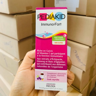 Sản phẩm Pediakid Immuno- fort tăng đề kháng