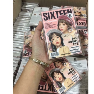 💥phấn mắt 16 brand sixteen eye magazine gía bán: #250k