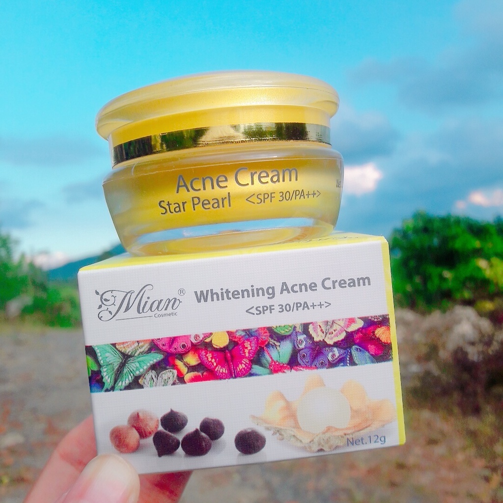 Kem ngăn ngừa mụn Mian 12gr_ Sản phẩm thiên nhiên | BigBuy360 - bigbuy360.vn