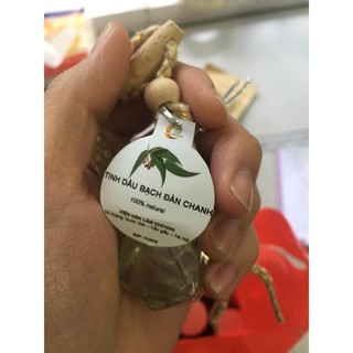 Tinh dầu treo xe- Bạch đàn chanh